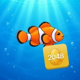 Aquarium 2048 아이콘